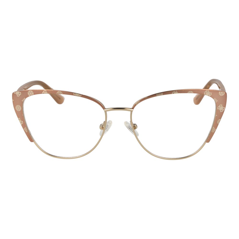 Guess Beige Metal Glasses (Frames) - Image 2