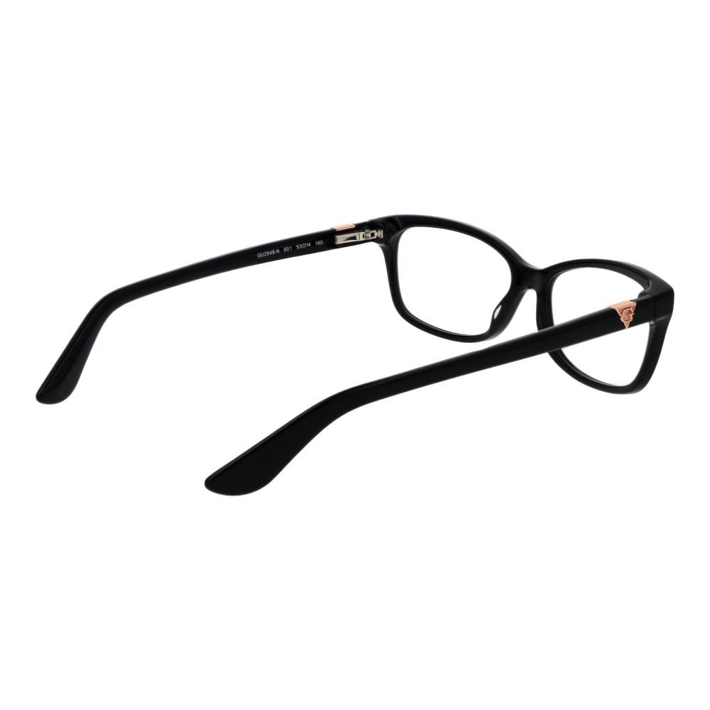 Guess Black Acetate Glasses (Frames) - Image 3
