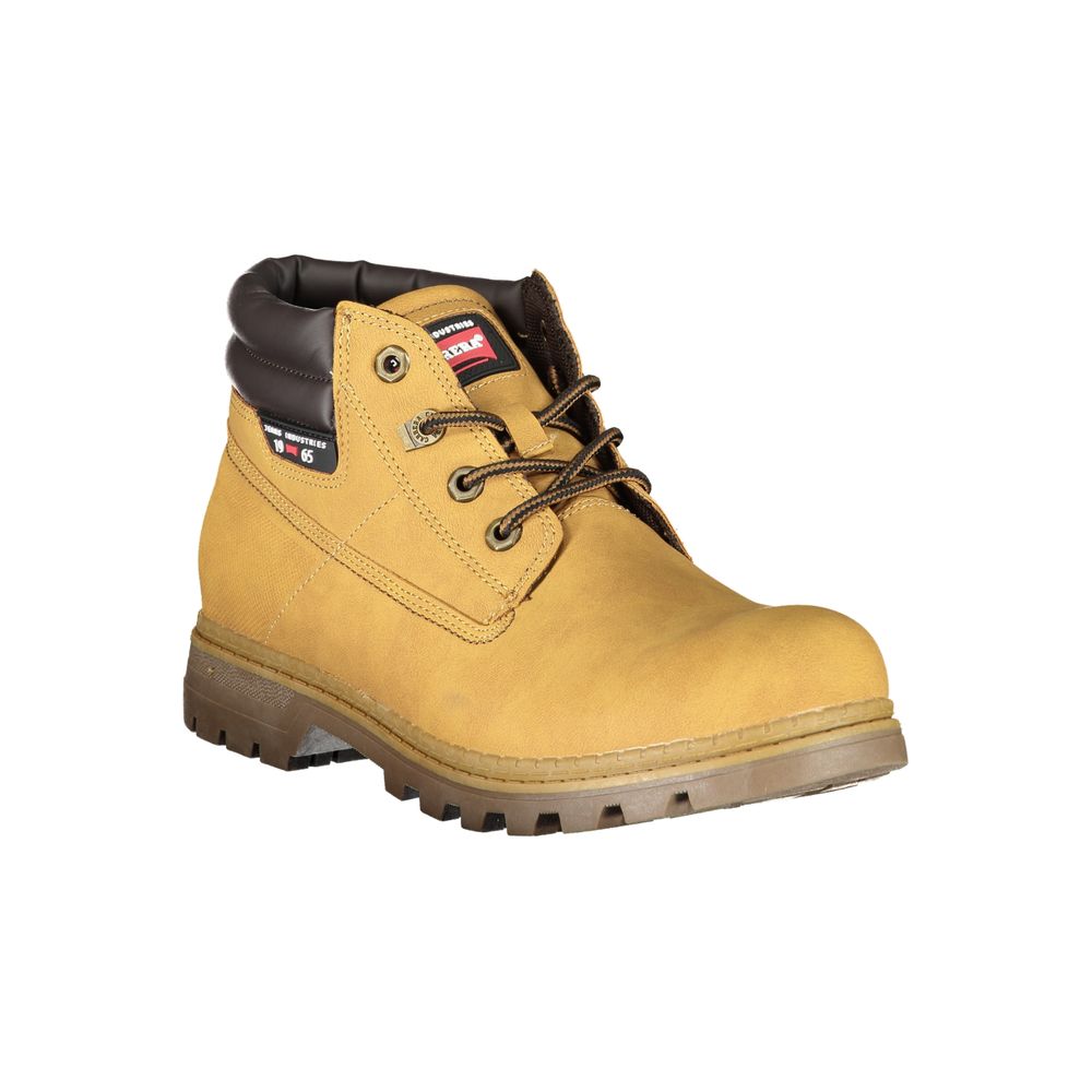 Carrera Giallo Polyurethane Men's Ankle Boot - Image 2