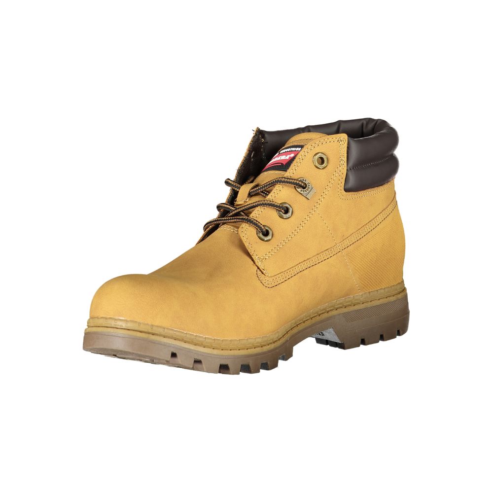 Carrera Giallo Polyurethane Men's Ankle Boot - Image 3