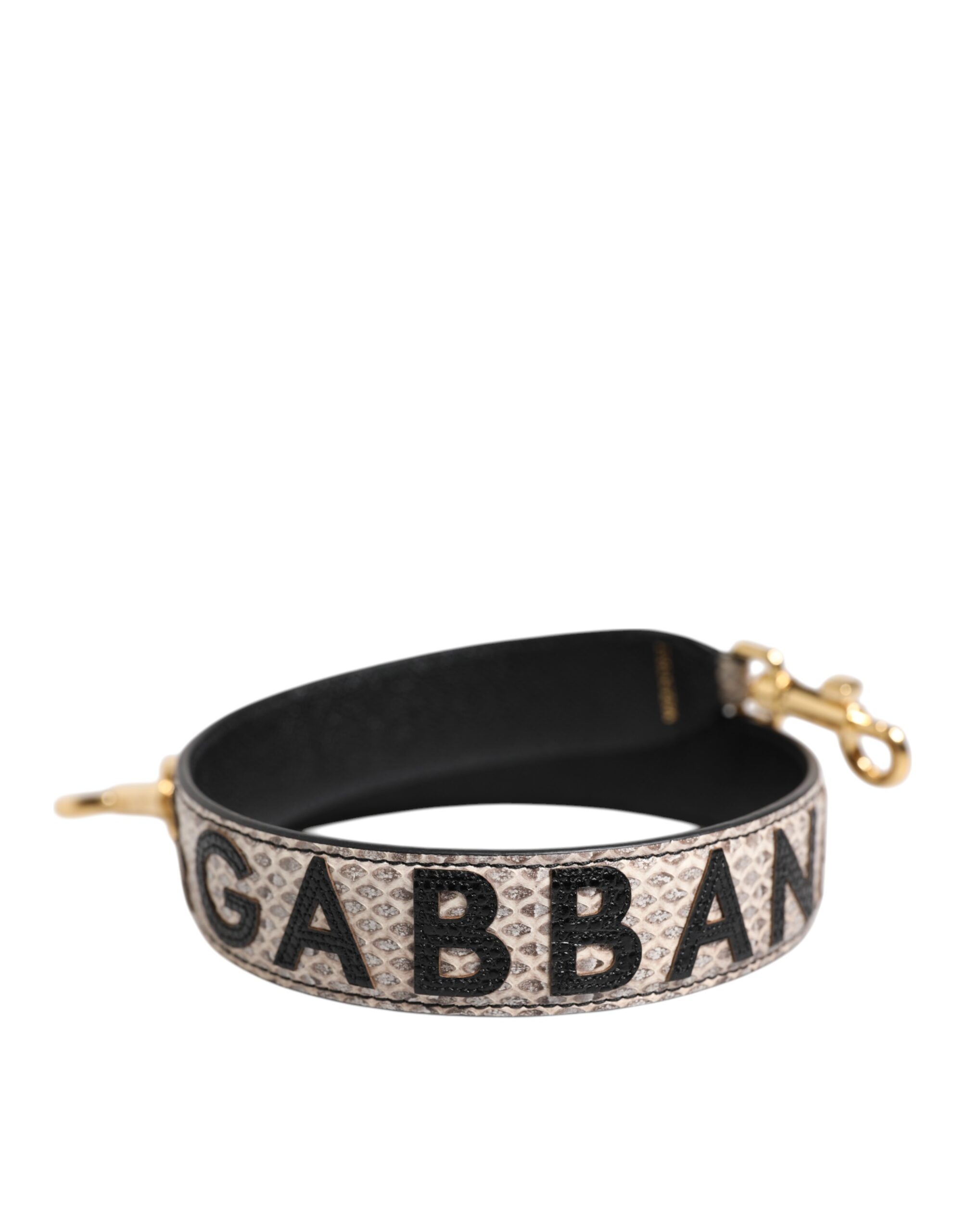 Dolce & Gabbana Multicolor DG AMORE Patch Bag Accessory Shoulder Strap - Image 3