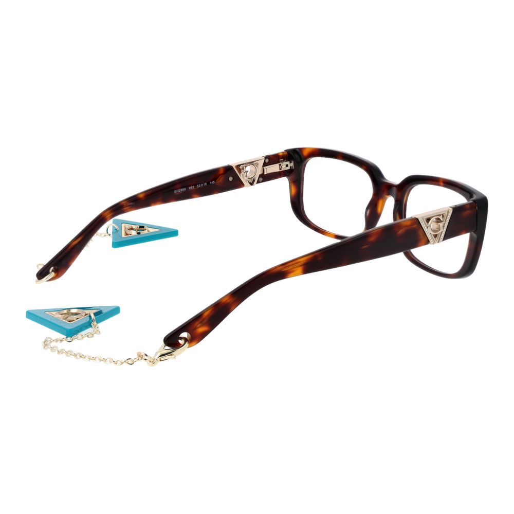 Guess Brown Acetate Glasses (Frames) - Image 3