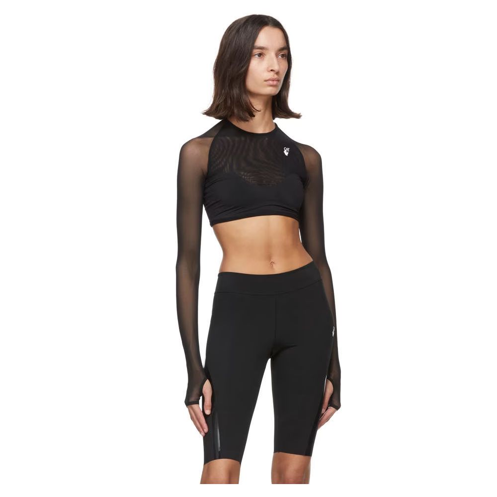 Off-White Black Nylon Short - Image 4