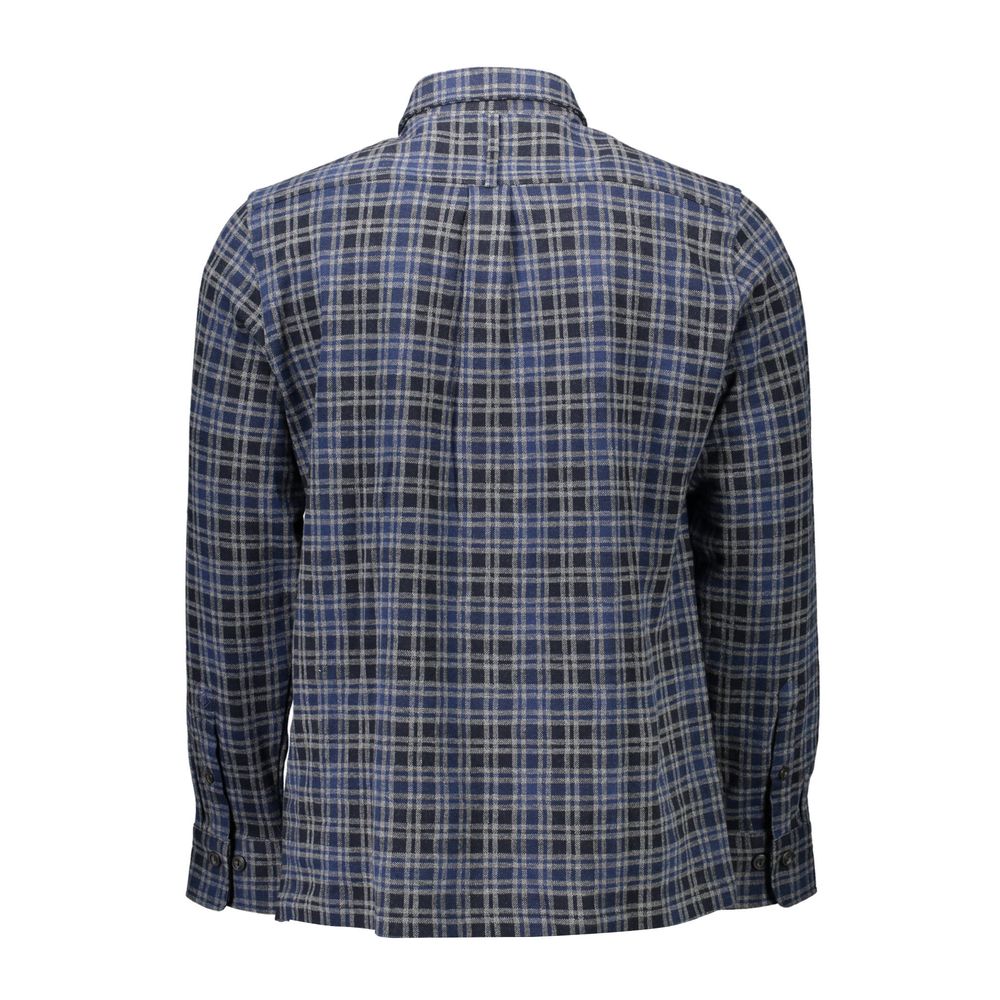 Gant Blu Cotton Mens Shirt - Image 2