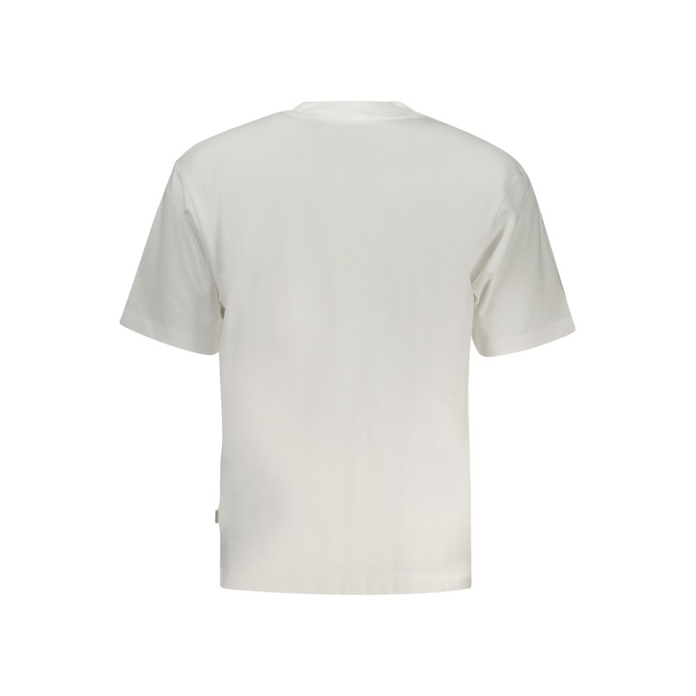 Guess Jeans White Cotton T-Shirt - Image 2