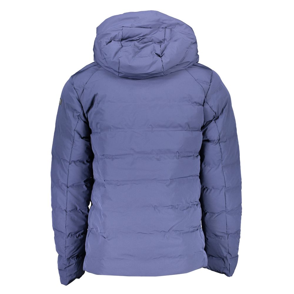 U.S. POLO ASSN. Blue Polyamide Men's Jacket - Image 2
