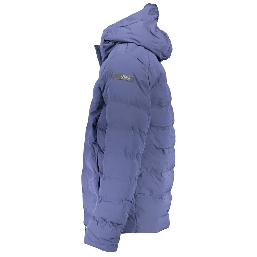 U.S. POLO ASSN. Blue Polyamide Men's Jacket - Image 3