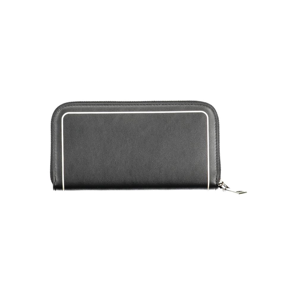 BYBLOS Black Polyethylene Wallet - Image 2
