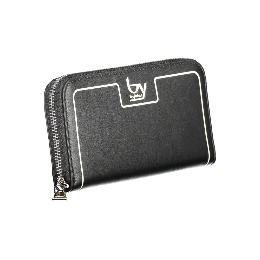 BYBLOS Black Polyethylene Wallet - Image 3