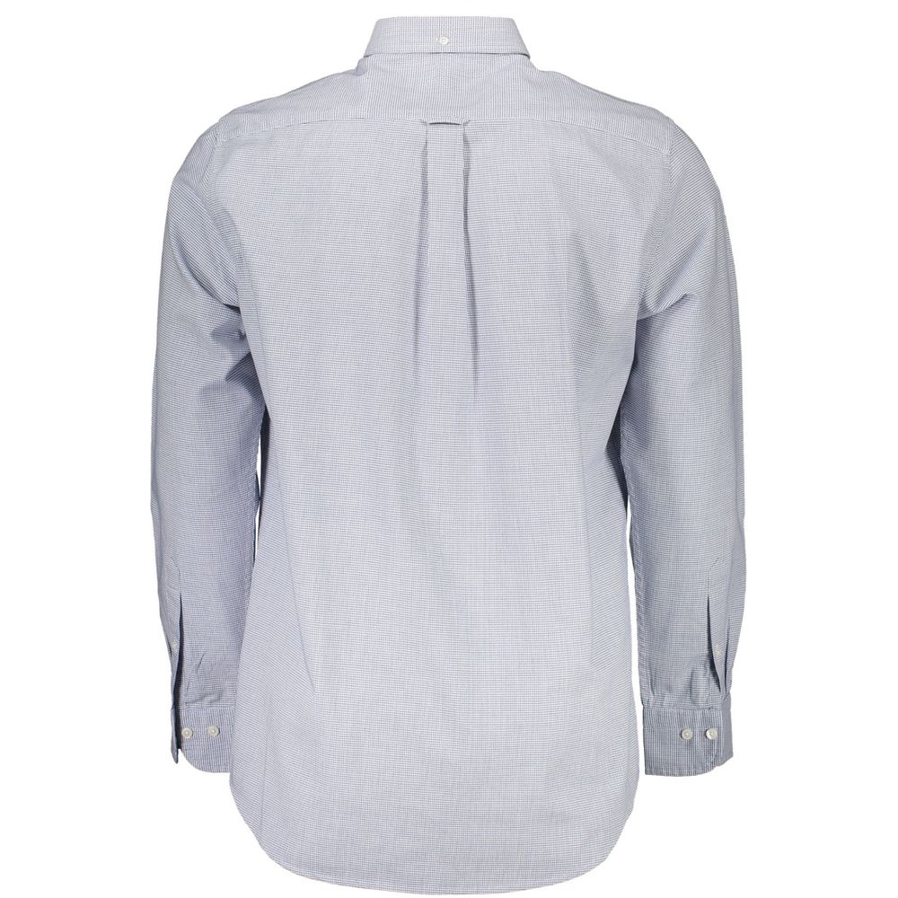 Gant Blue Cotton Shirt - Image 2