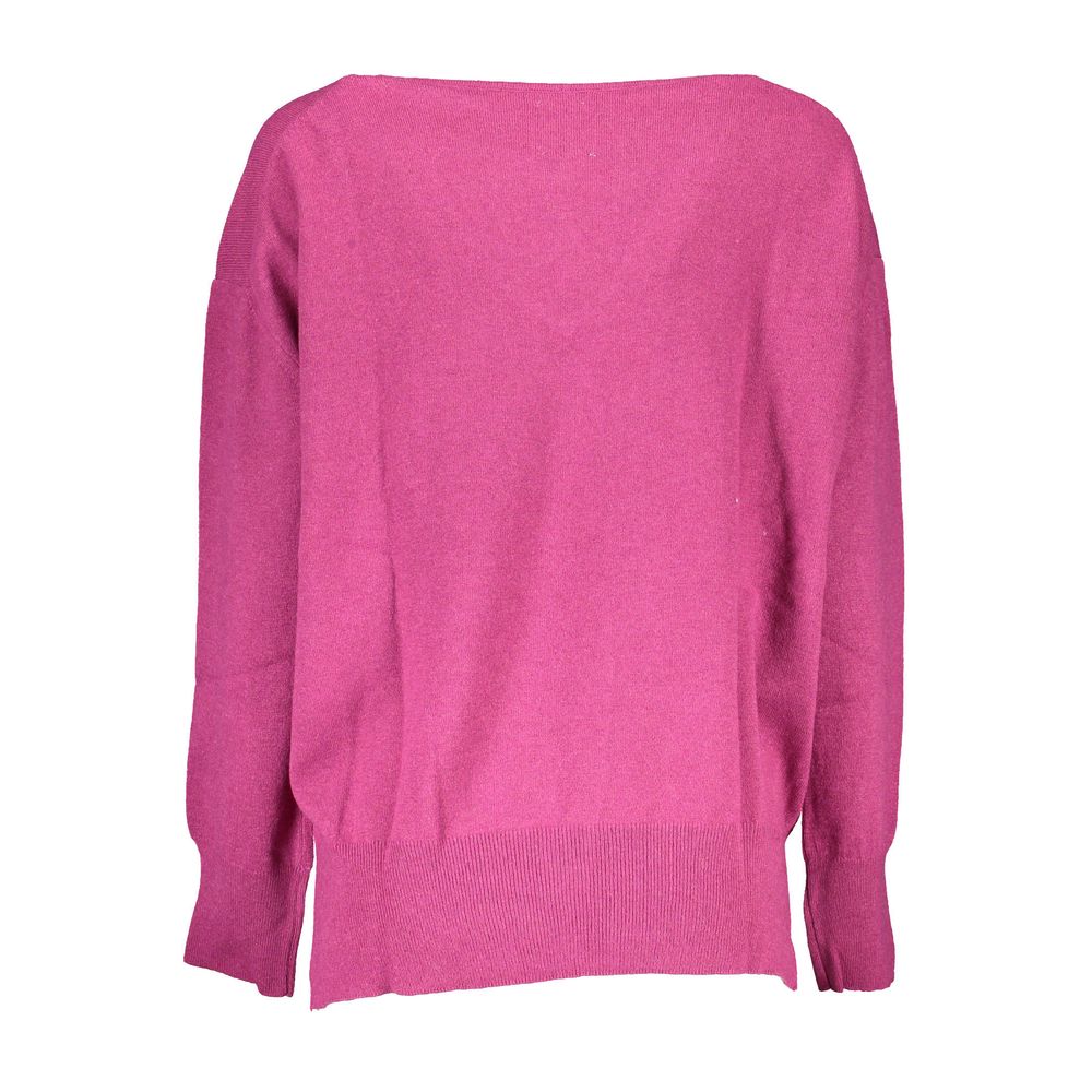 North Sails Purple Wool Sweater - Image 2