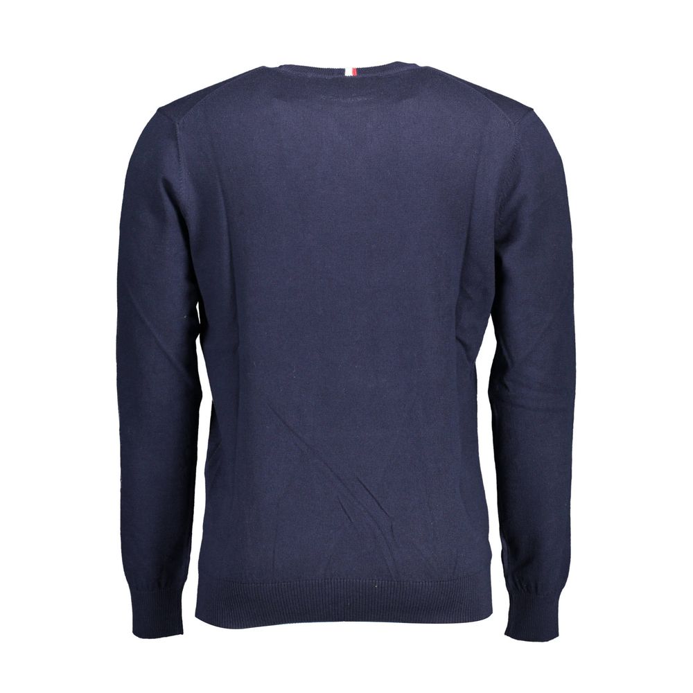 U.S. POLO ASSN. Blue Cotton Sweater - Image 2