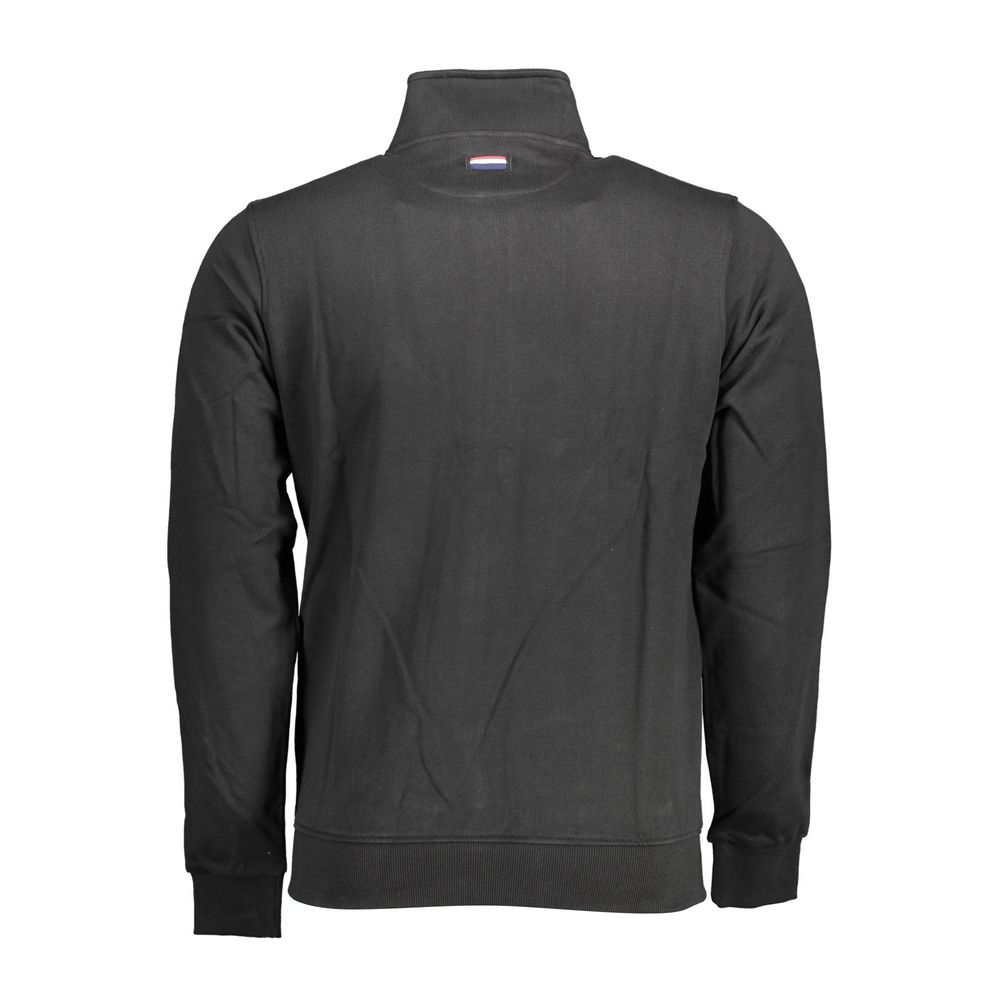 U.S. POLO ASSN. Black Cotton Sweatshirt - Image 2