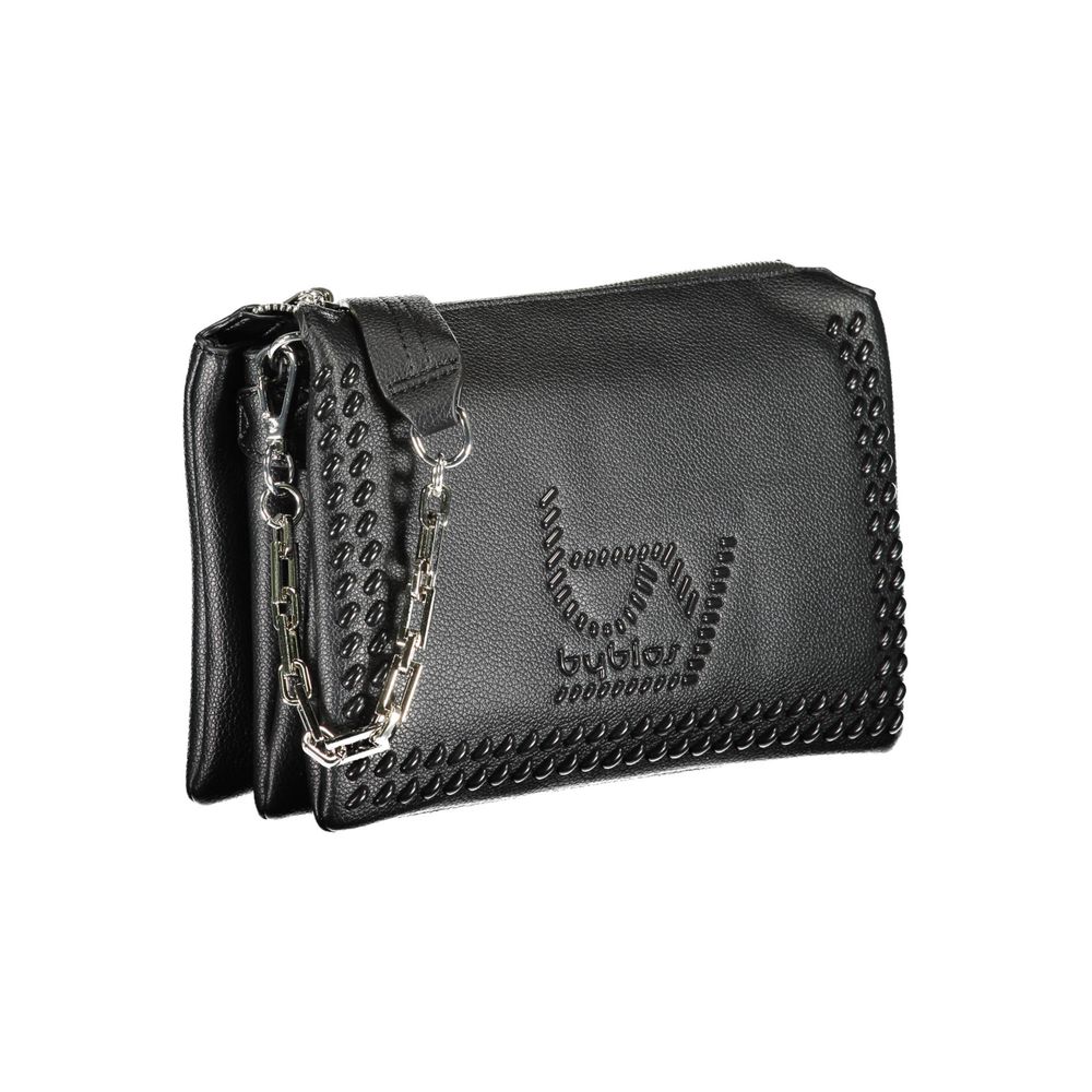 BYBLOS Black Polyethylene Handbag - Image 3