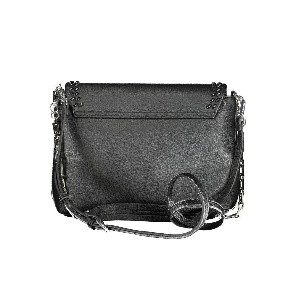 BYBLOS Black Polyethylene Handbag - Image 2