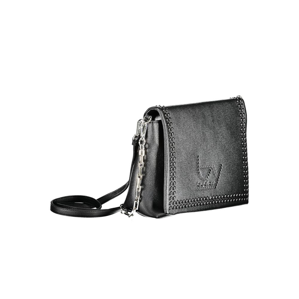 BYBLOS Black Polyethylene Handbag - Image 3
