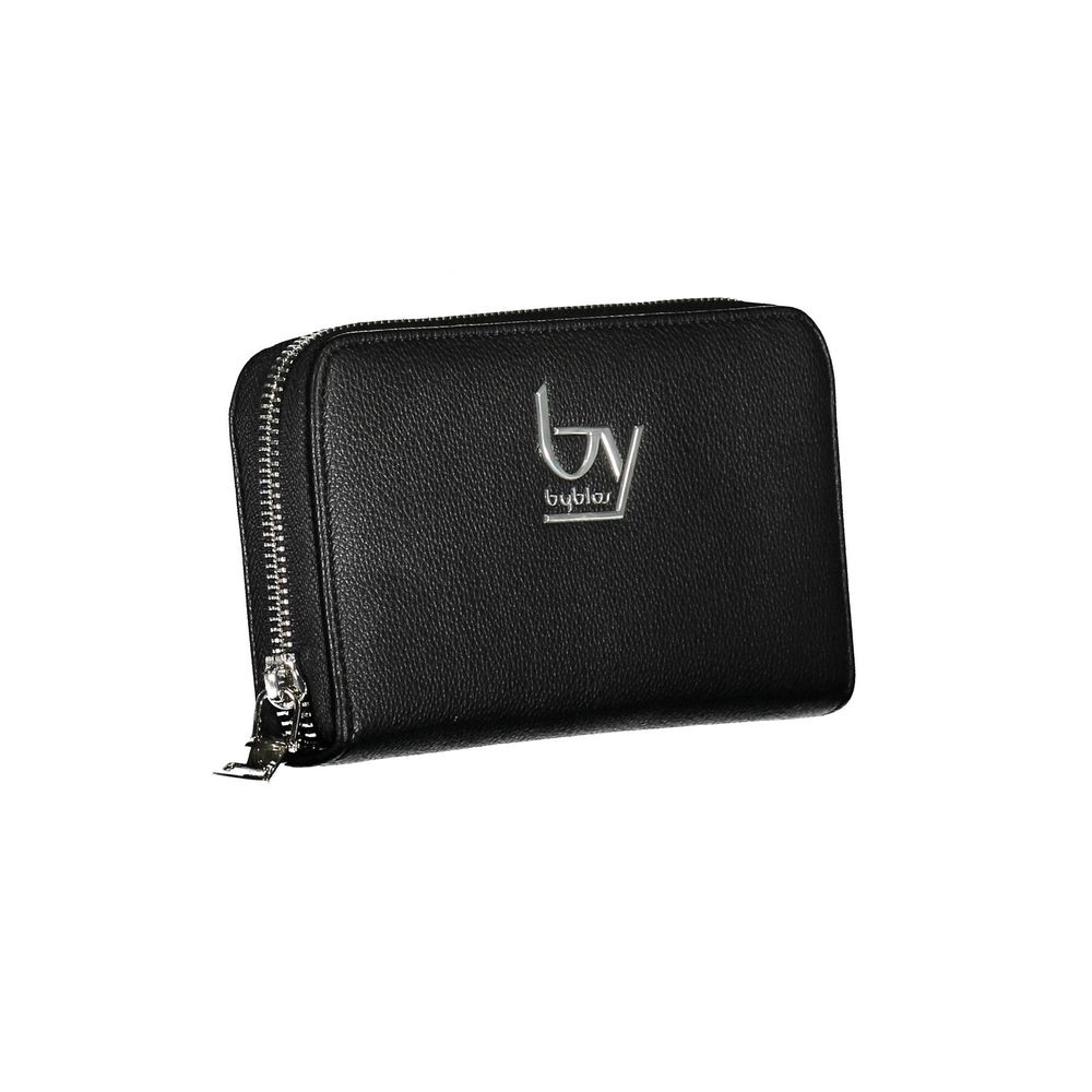 BYBLOS Black Polyethylene Wallet - Image 3