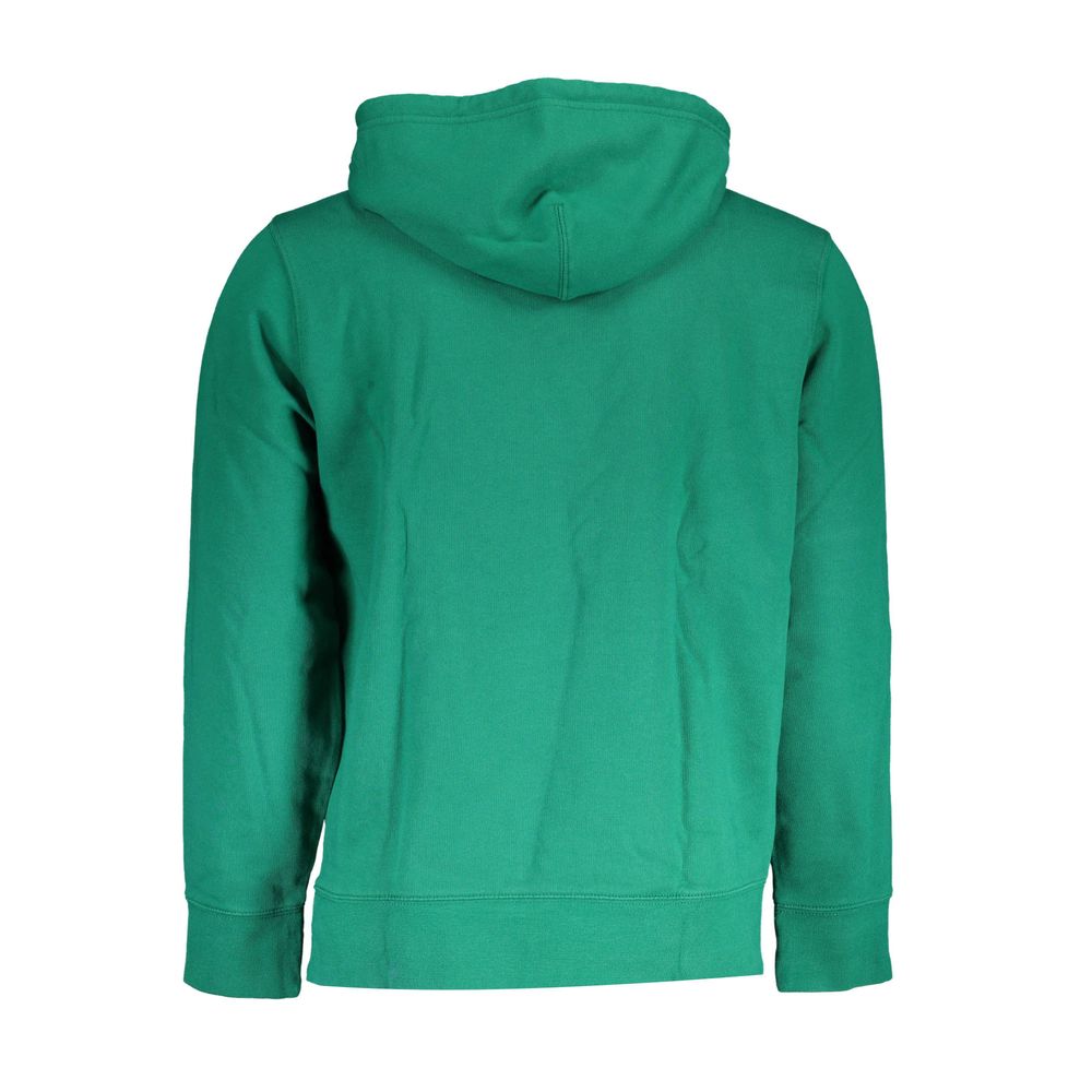 Levi's Green Cotton Sweatshirt - Image 2
