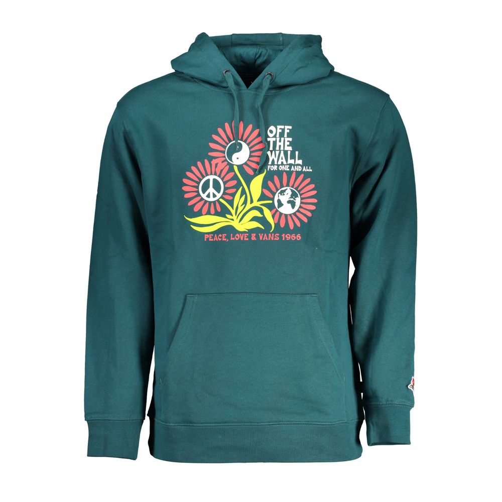 Vans Green Cotton Sweatshirt