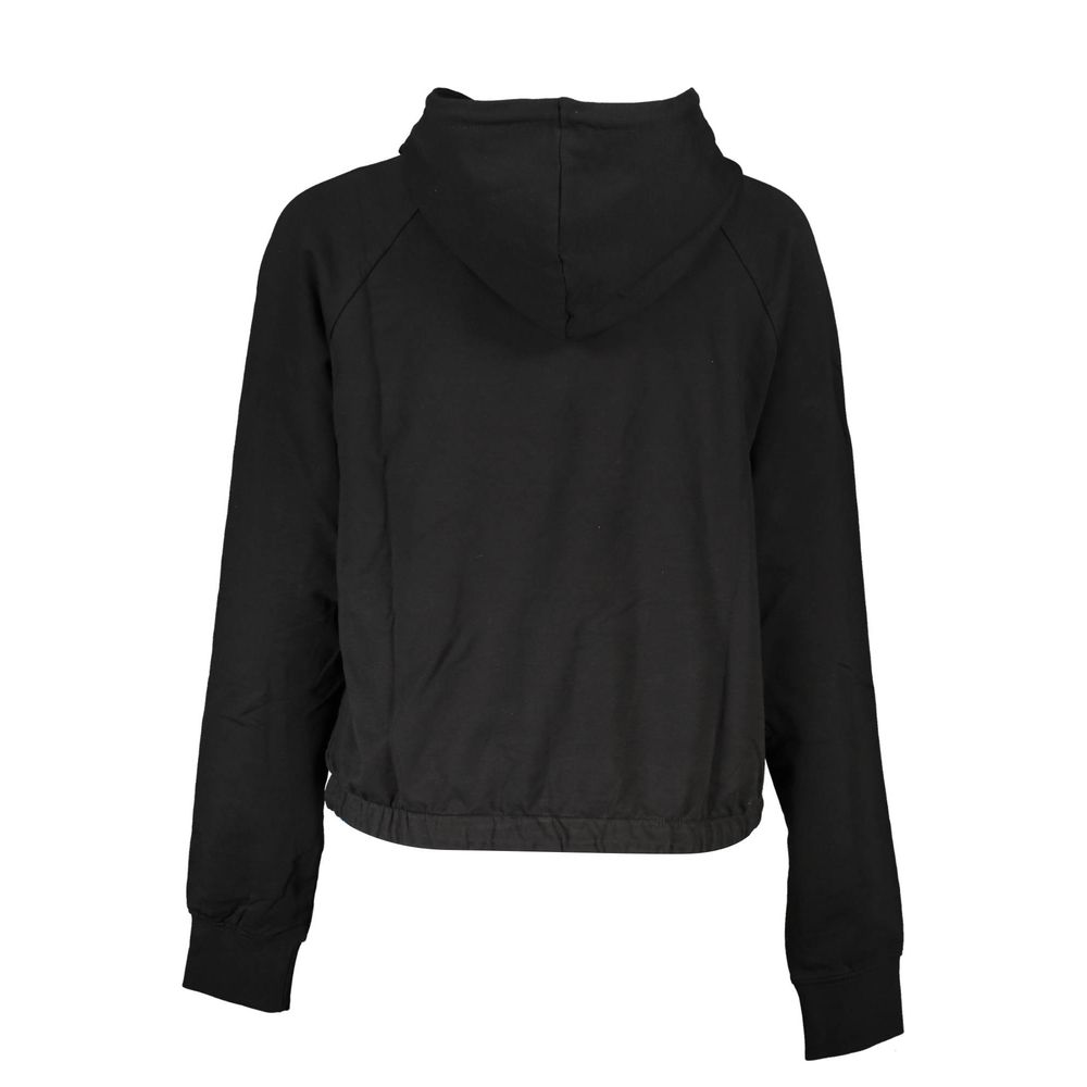 Fila Black Cotton Sweatshirt - Image 2