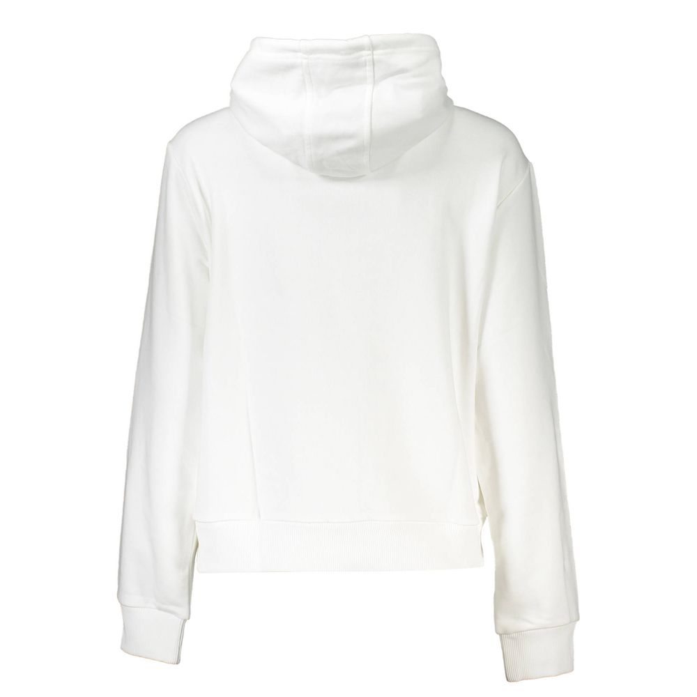 Cavalli Class White Cotton Sweatshirt - Image 2