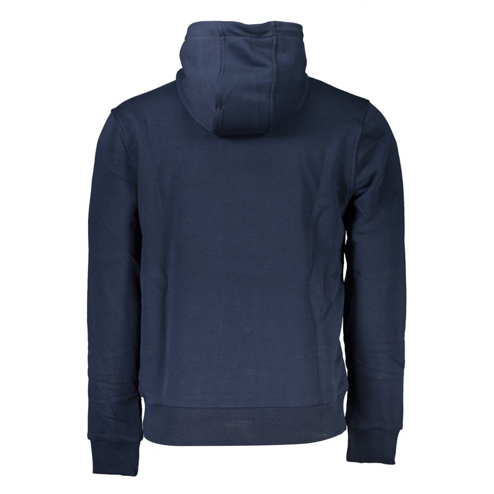 Cavalli Class Blue Cotton Sweatshirt - Image 2