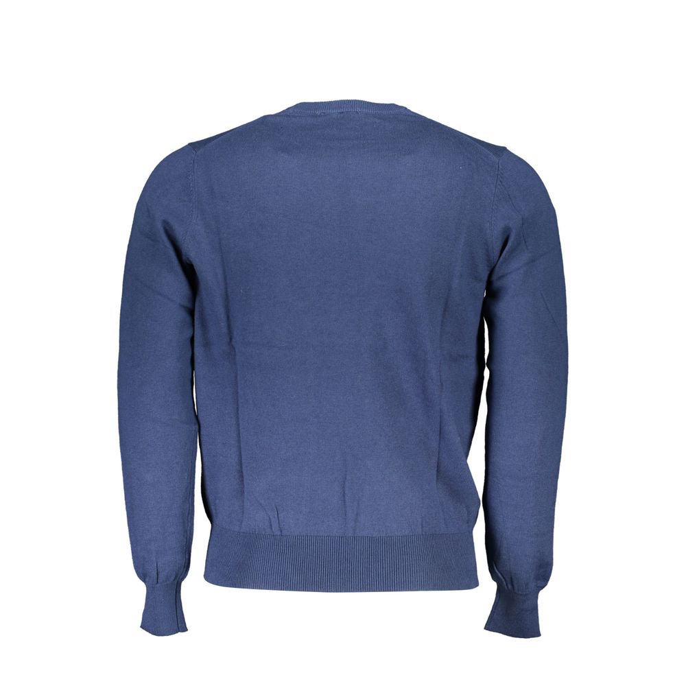 North Sails Blue Fabric Sweater - Image 2