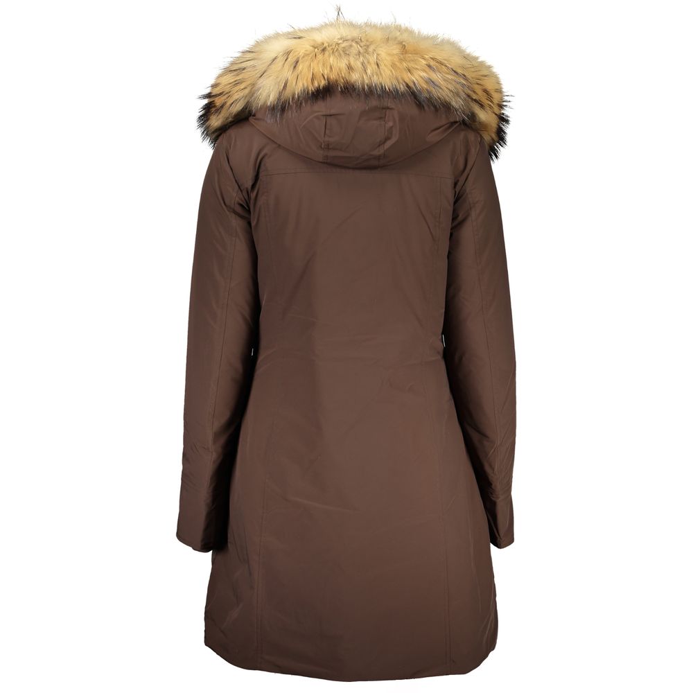 Woolrich Brown Cotton Jackets & Coat - Image 2