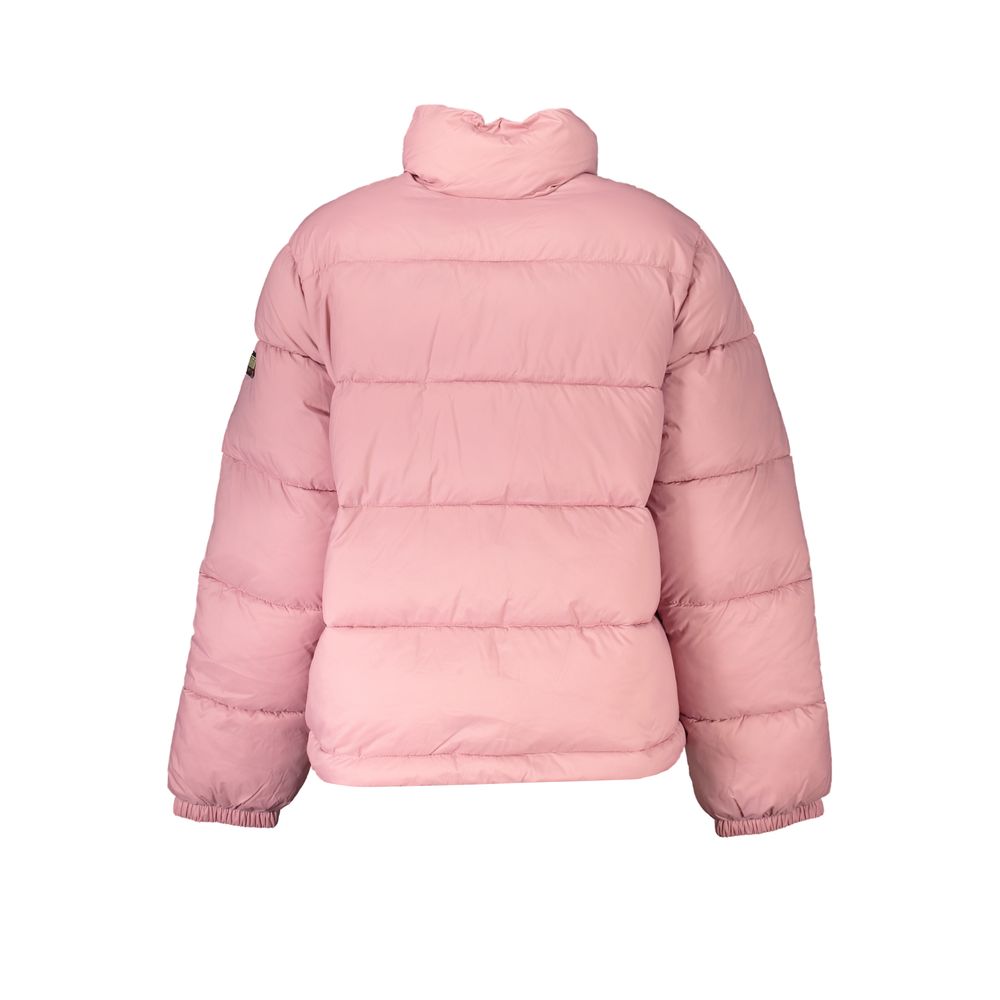 Napapijri Pink Polyamide Jackets & Coat - Image 2