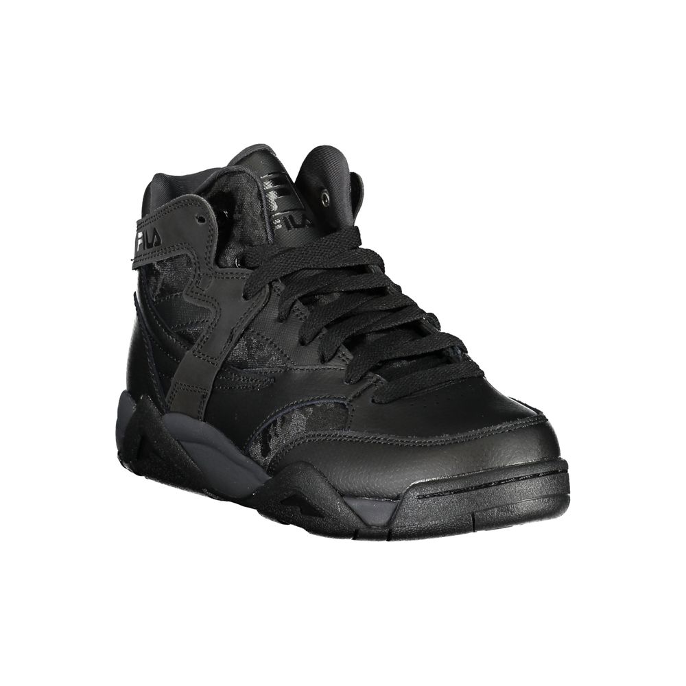 Fila Black Polyester Sneaker - Image 2
