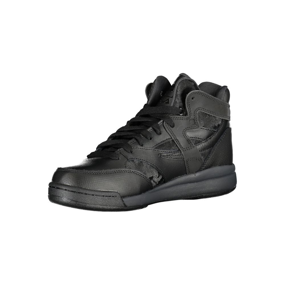 Fila Black Polyester Sneaker - Image 3