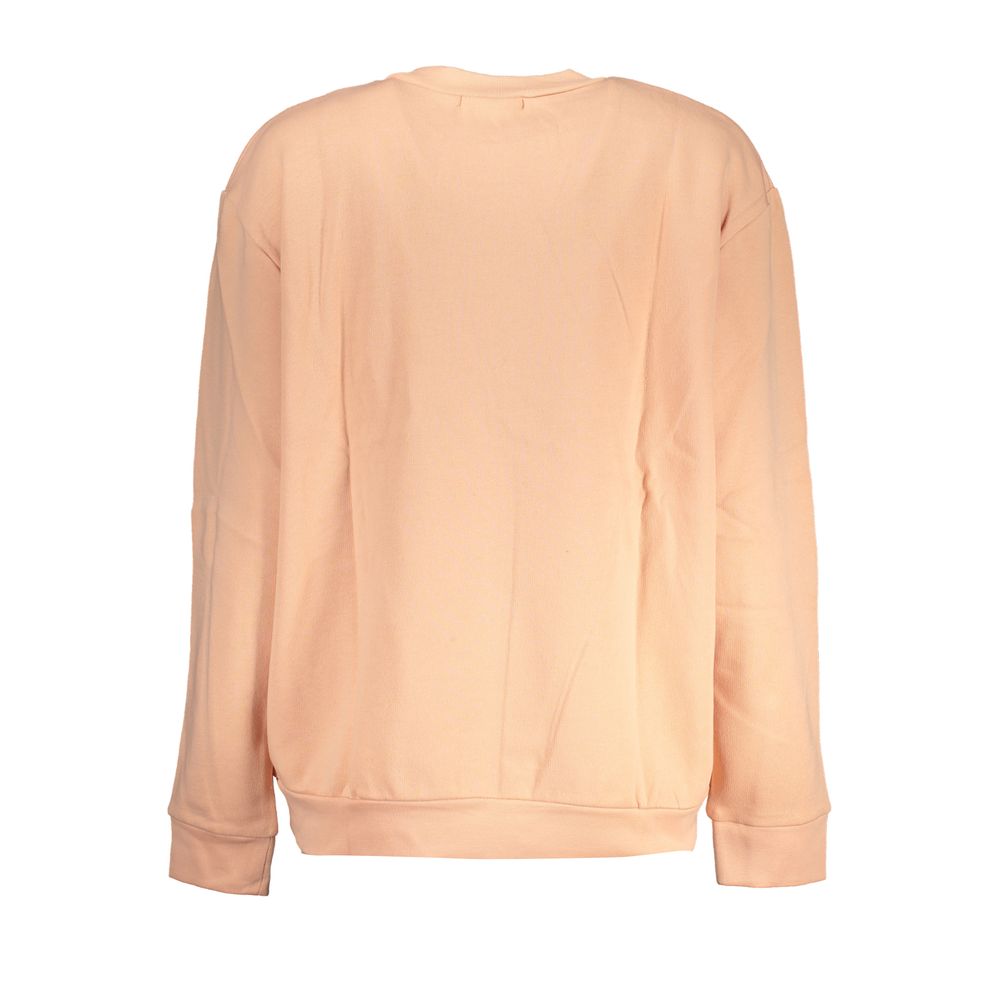 Cavalli Class Pink Cotton Sweatshirt - Image 2