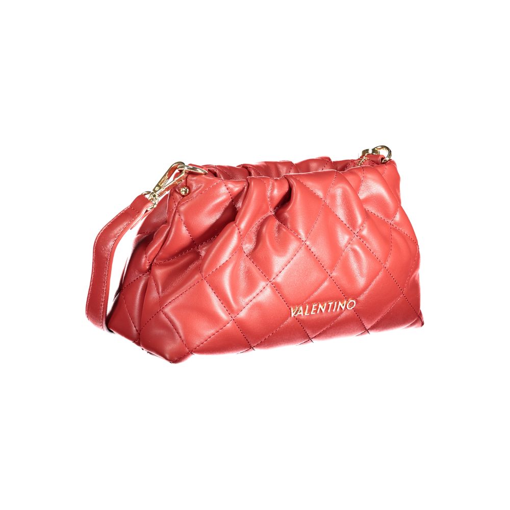 Mario Valentino Red Polyethylene Handbag - Image 3