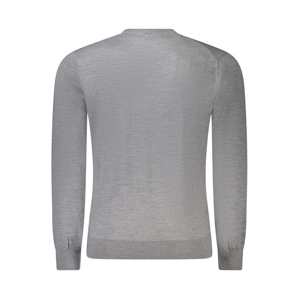 Guess Jeans Gray Wool Sweater - Image 3