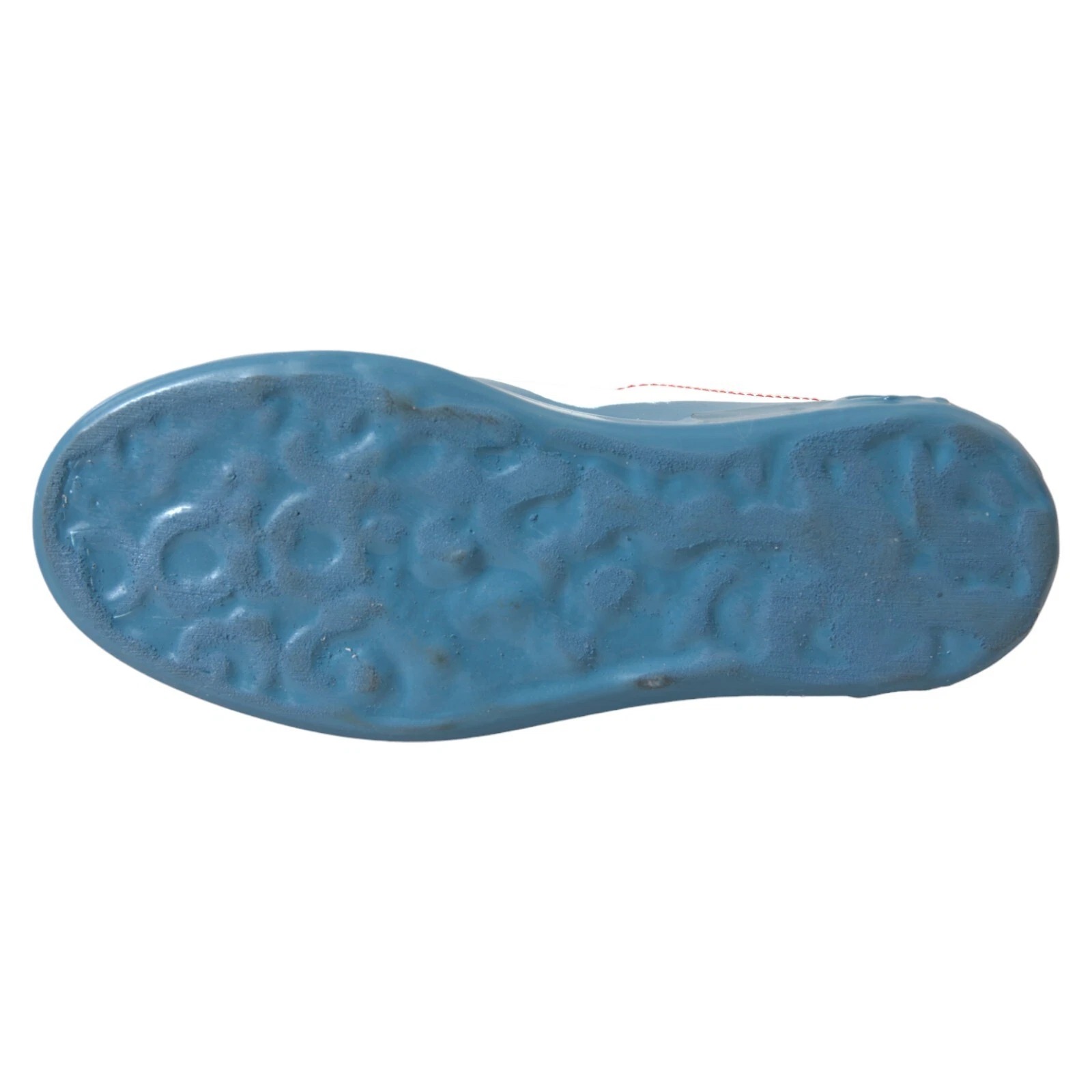 Dolce & Gabbana Blue White Printed Portofino Melt Sneakers - Image 8