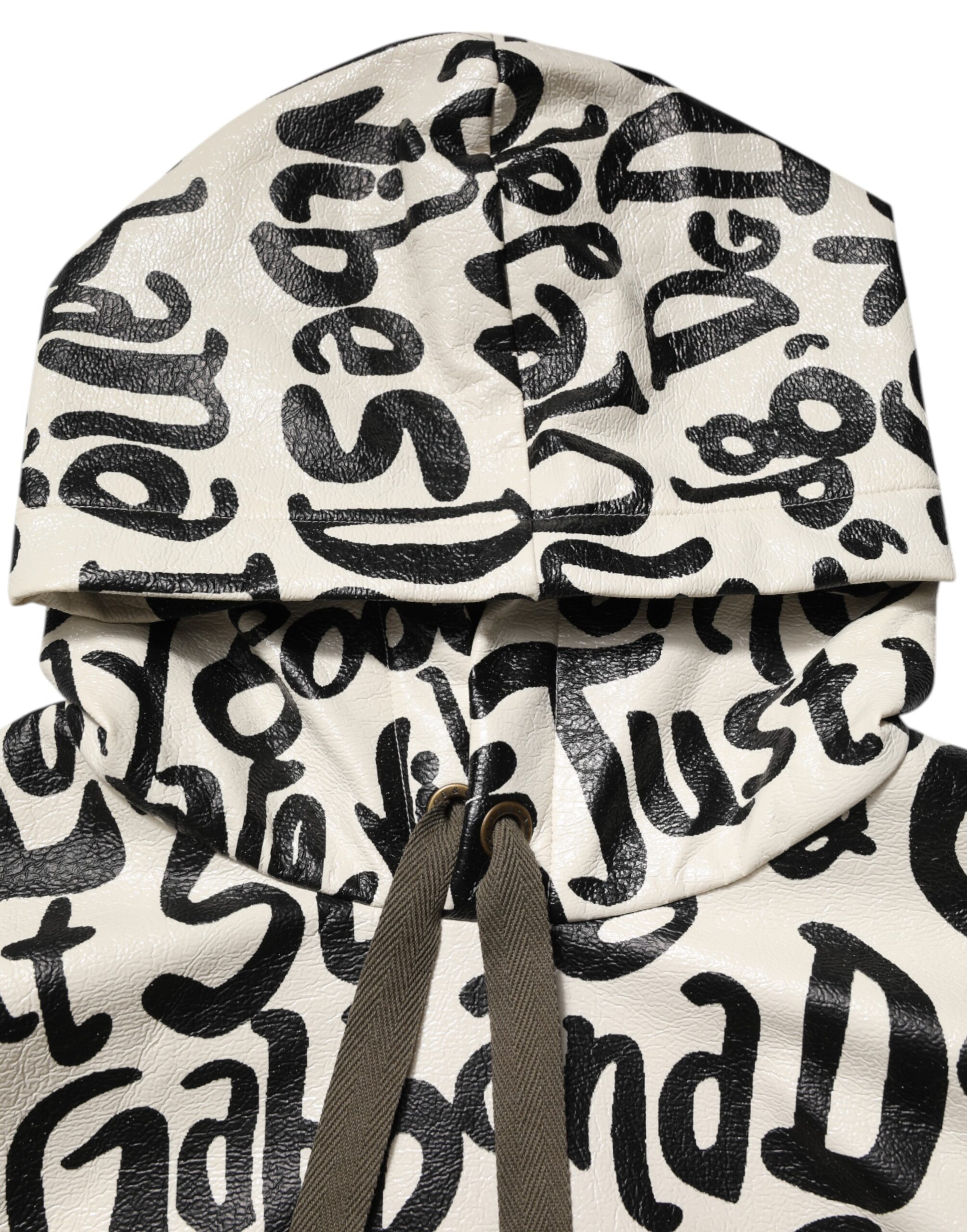 Dolce & Gabbana Multicolor Hooded DGMania Sweatshirt Sweater - Image 5