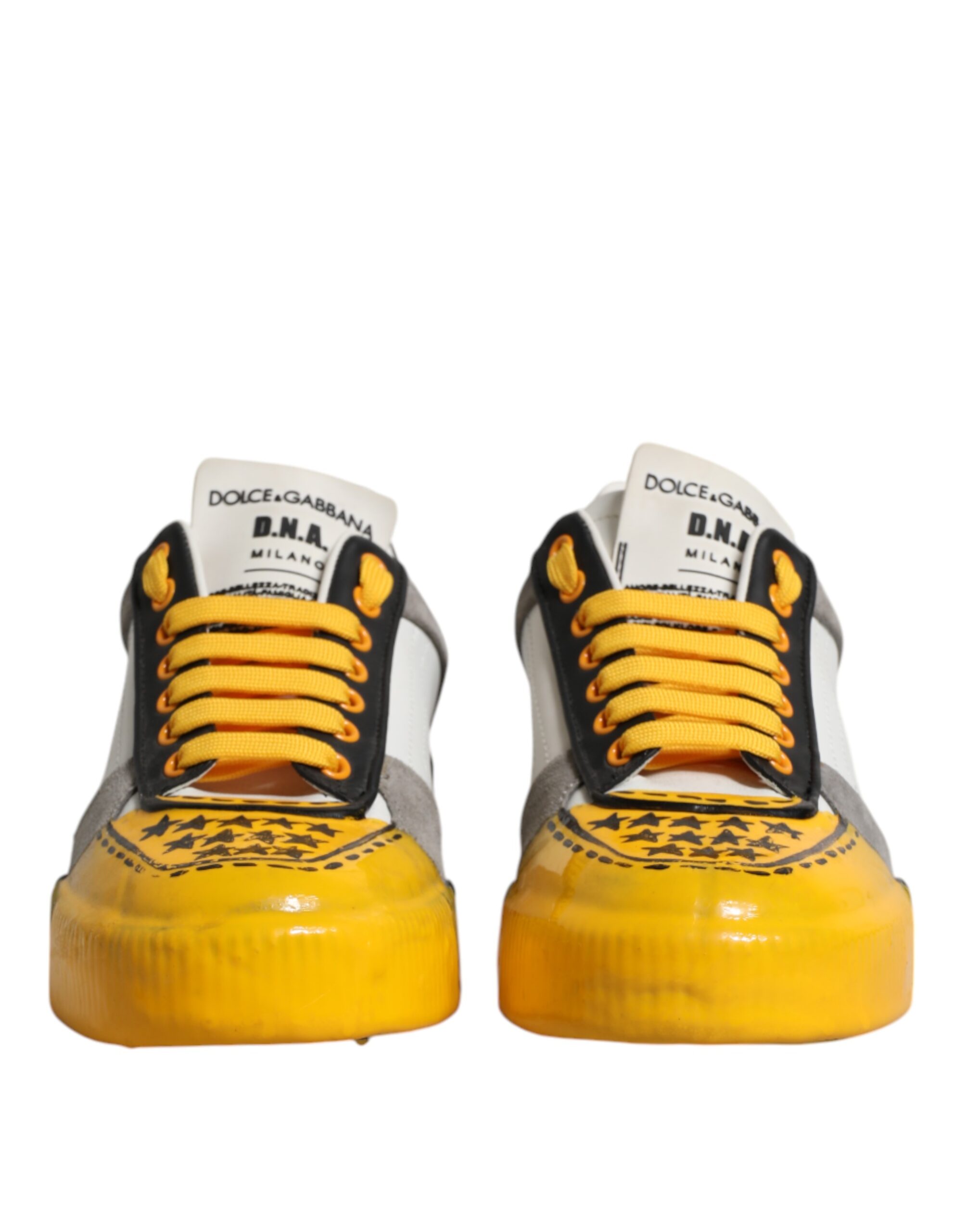 Dolce & Gabbana Multicolor MIAMI Low Top Sneakers Shoes - Image 2