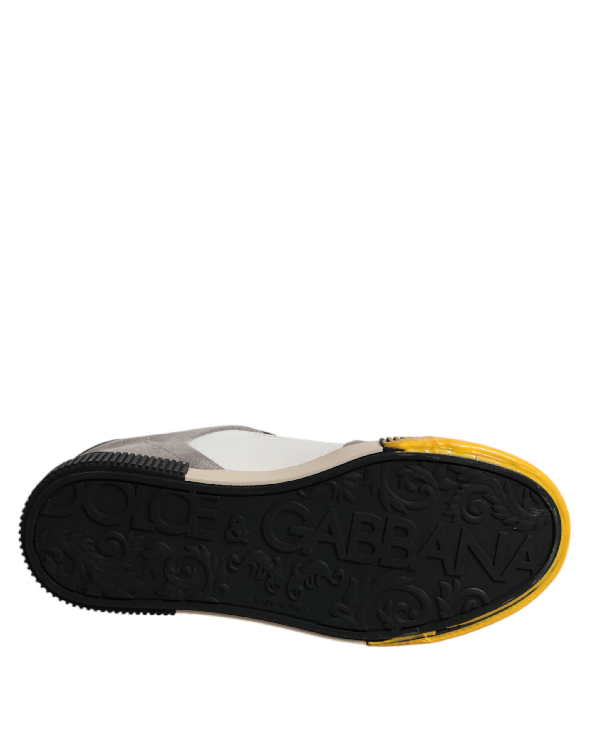 Dolce & Gabbana Multicolor MIAMI Low Top Sneakers Shoes - Image 8