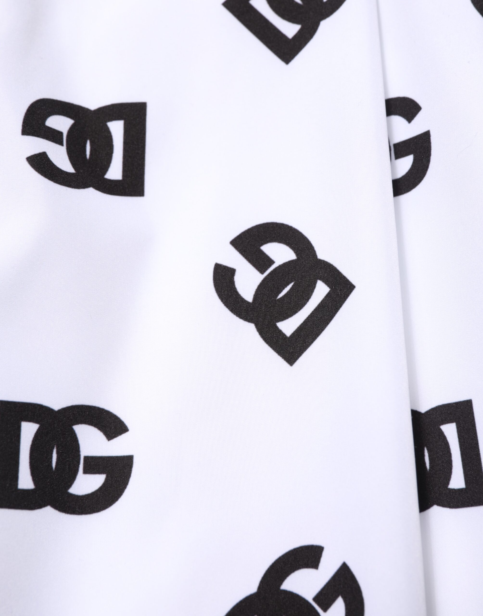 Dolce & Gabbana White Logo Cotton Skinny Denim Trouser Pants - Image 6