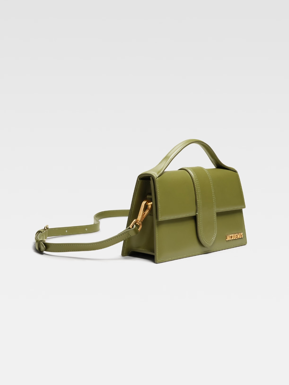 Jacquemus Le Grand Bambino Khaki Bag - Image 3