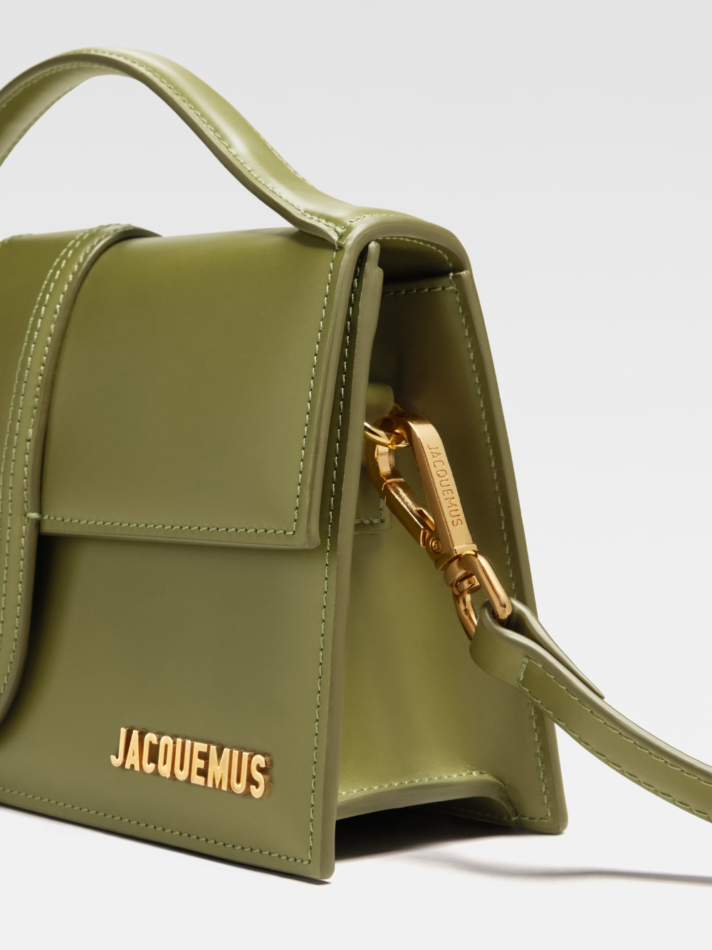 Jacquemus Le Grand Bambino Khaki Bag - Image 5