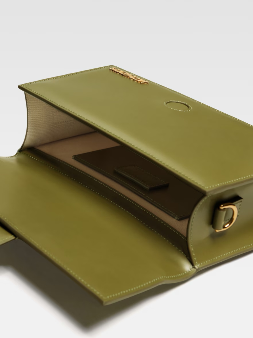 Jacquemus Le Grand Bambino Khaki Bag - Image 6