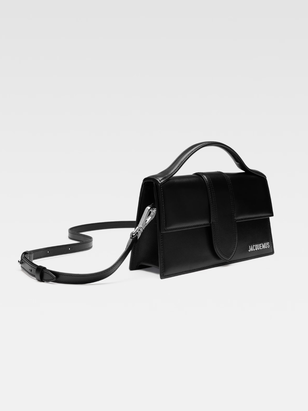 Jacquemus Le Grand Bambino Black Bag - Image 3
