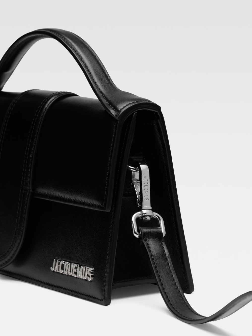 Jacquemus Le Grand Bambino Black Bag - Image 5
