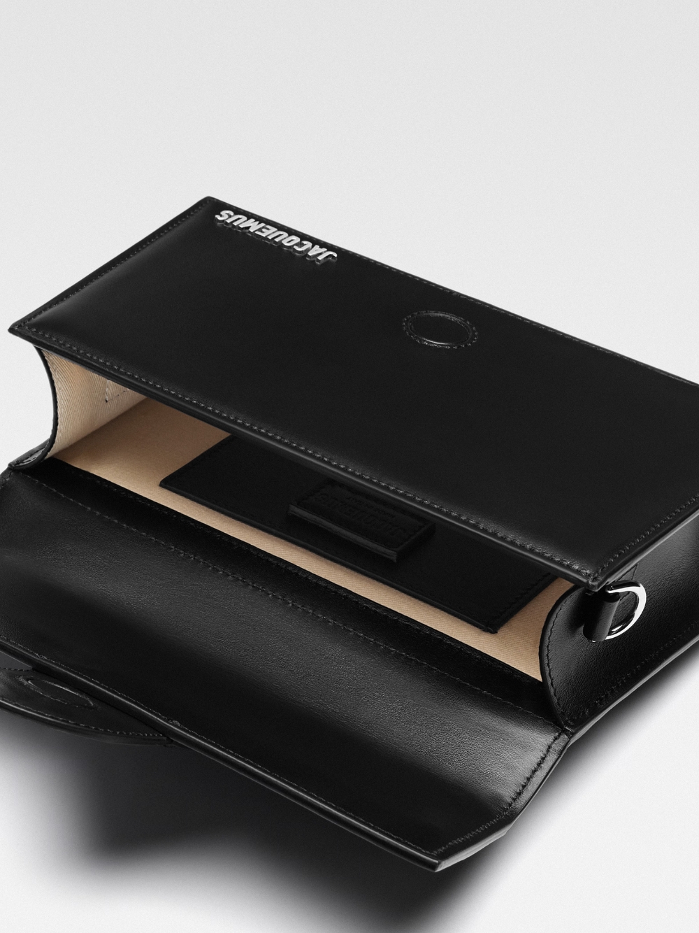 Jacquemus Le Grand Bambino Black Bag - Image 6