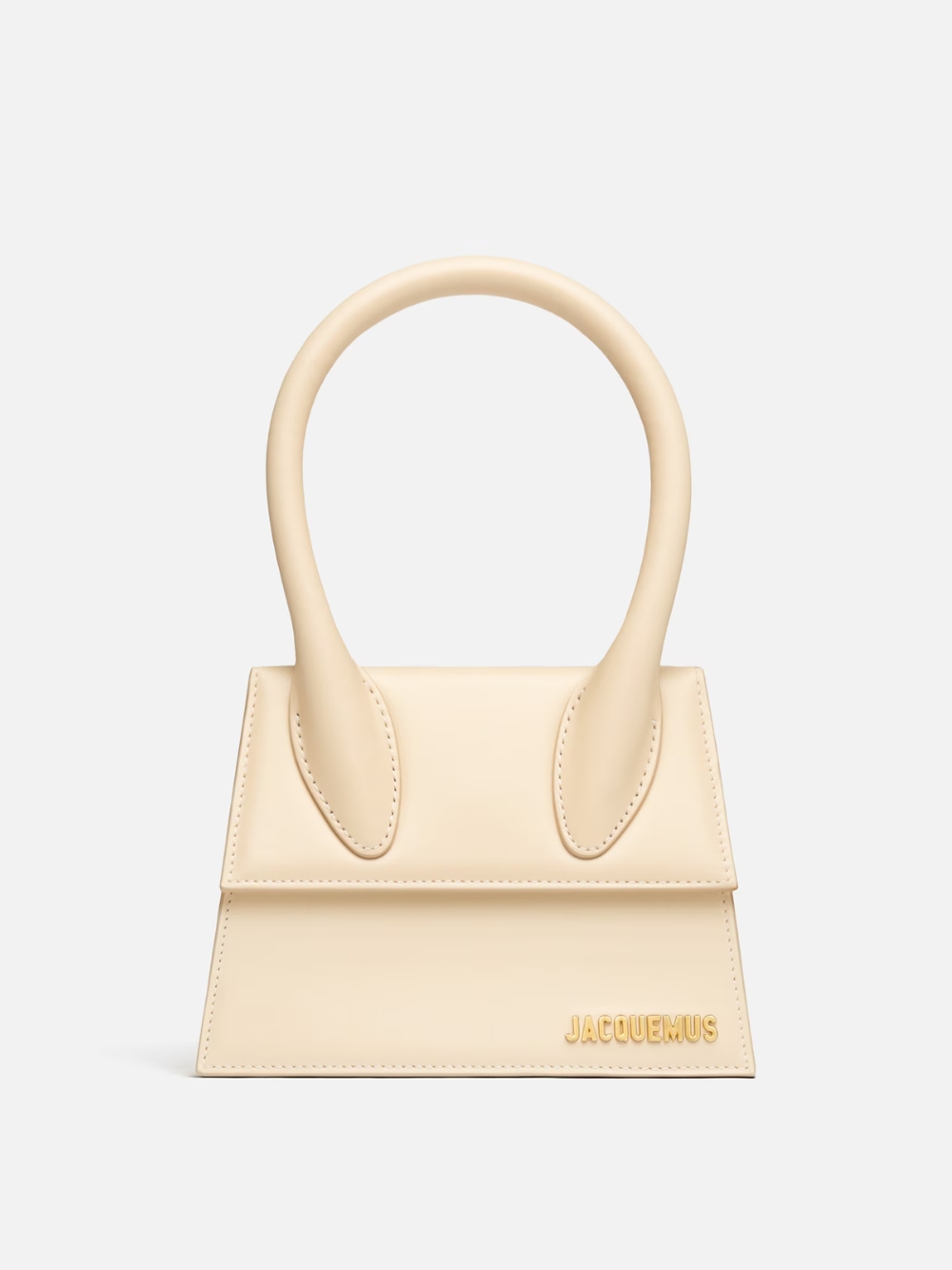 Jacquemus Le Chiquito Moyen Ivory Bag