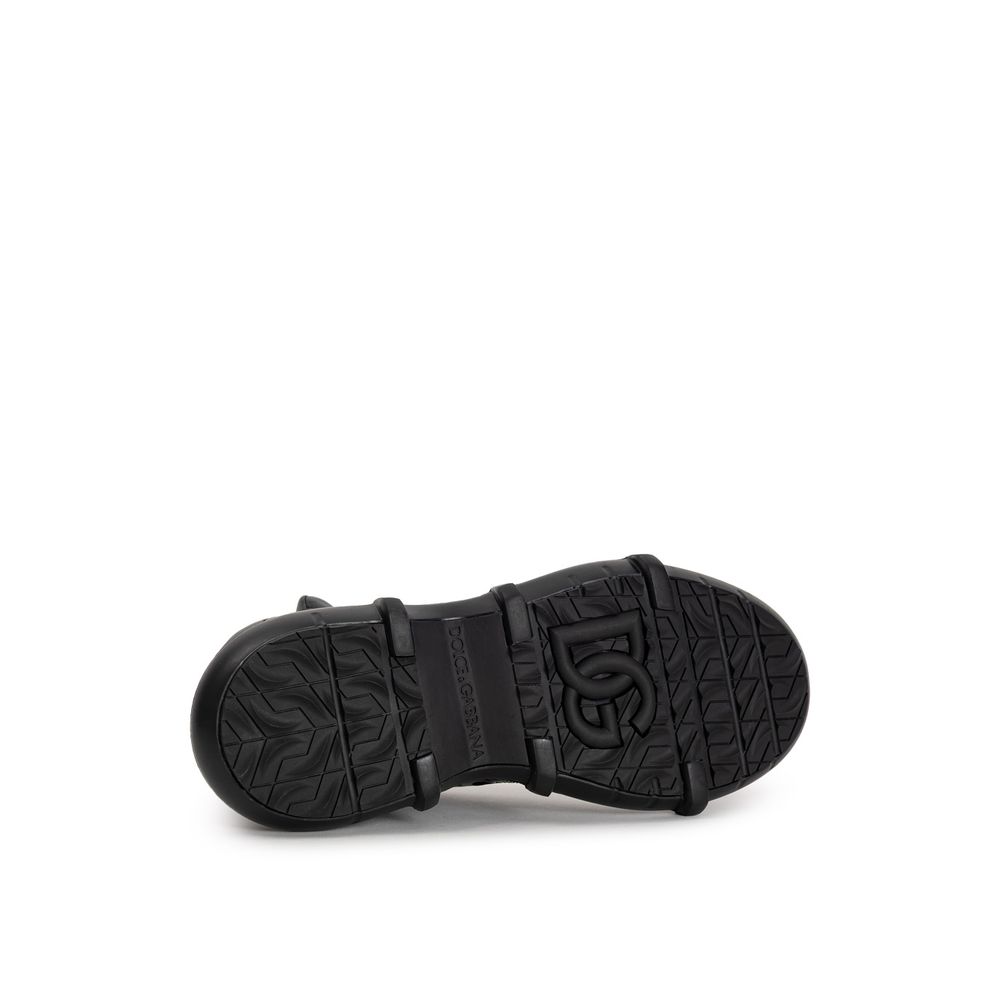 Dolce & Gabbana Black Leather Oxfords And Derby - Image 6