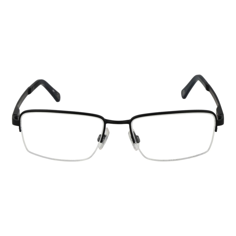 Land Rover Black Stainless Steel Glasses (Frames) - Image 2