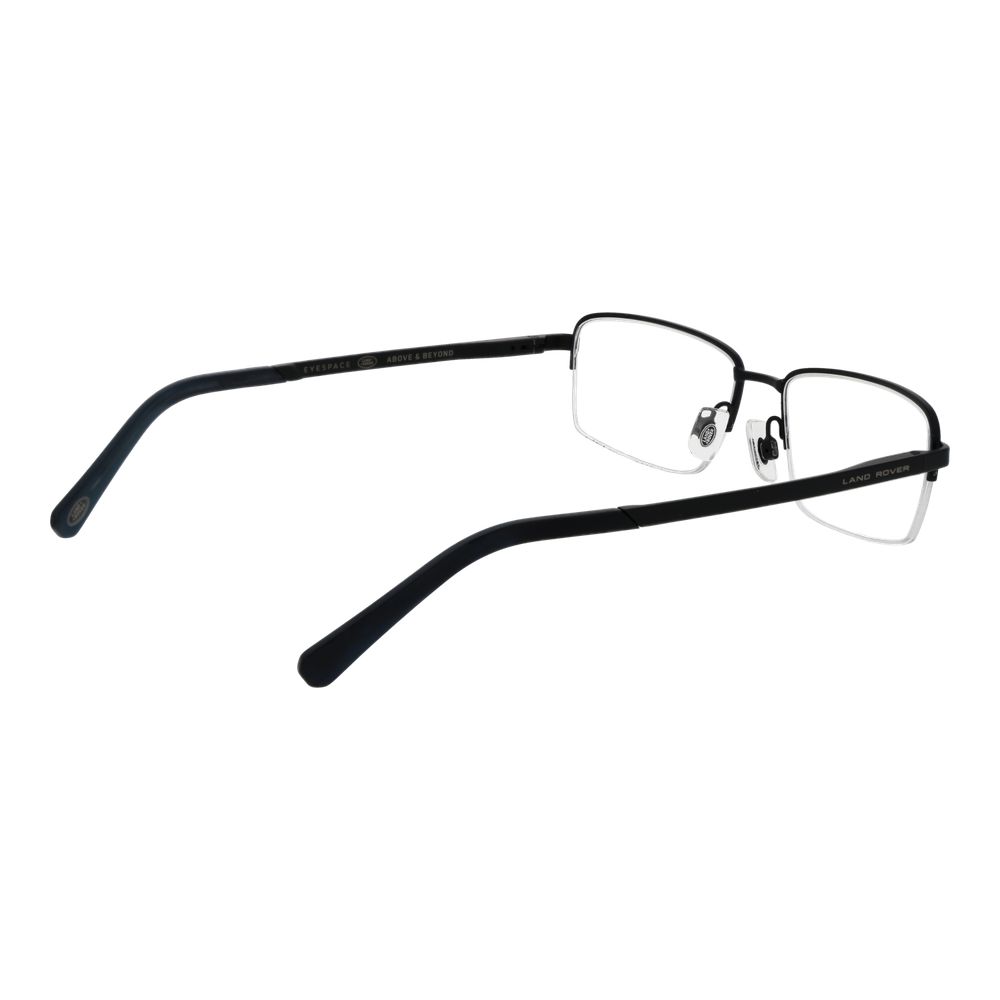Land Rover Black Stainless Steel Glasses (Frames) - Image 3