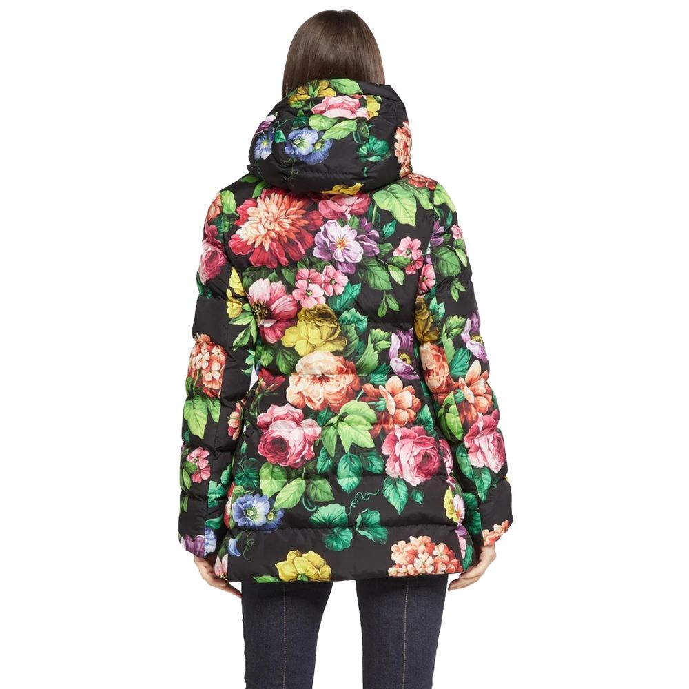 Dolce & Gabbana Multicolor Polyester Jackets & Coat - Image 2